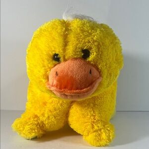 Sunny Yellow Plush Duck Toy